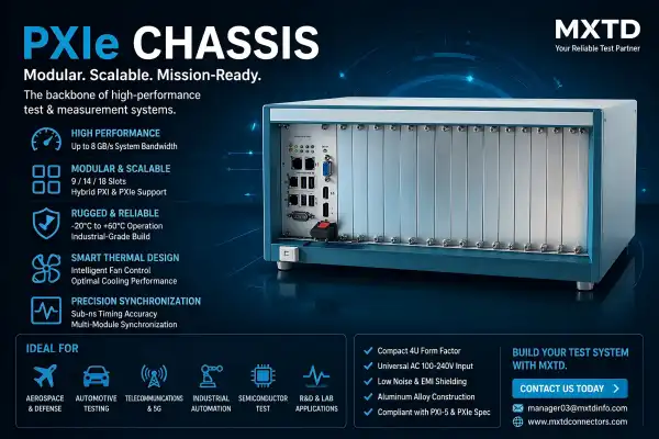 PXIe Chassis Setup Guide: What You Need to Know?